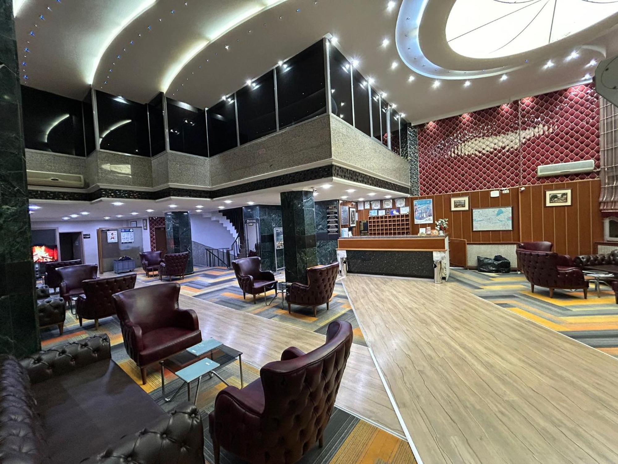 Nil Hotel Gaziantep Exterior foto