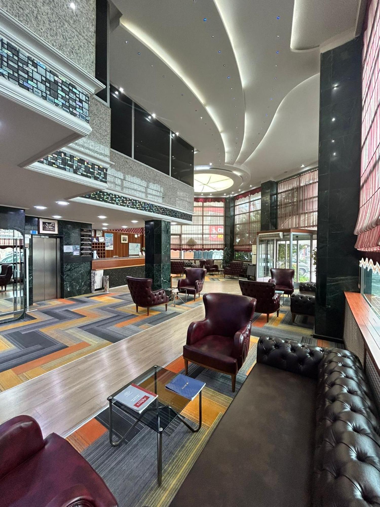 Nil Hotel Gaziantep Exterior foto