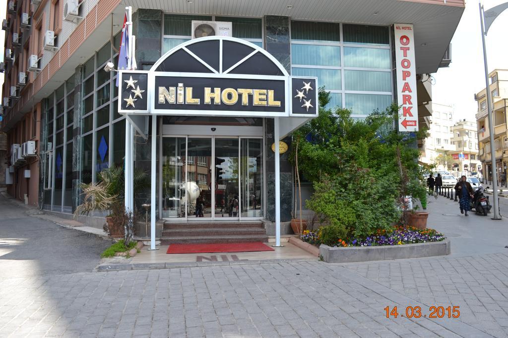 Nil Hotel Gaziantep Exterior foto