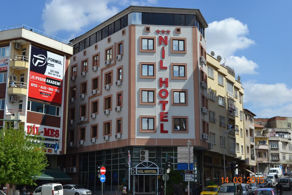 Nil Hotel Gaziantep Exterior foto