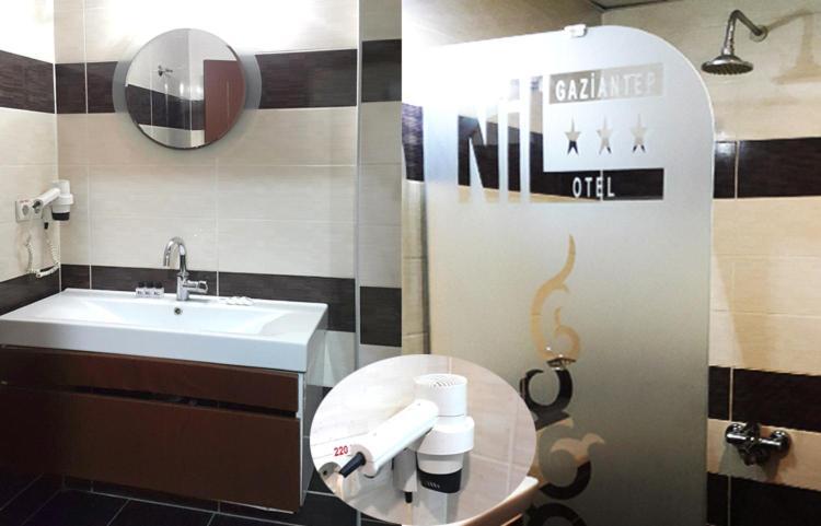 Nil Hotel Gaziantep Exterior foto